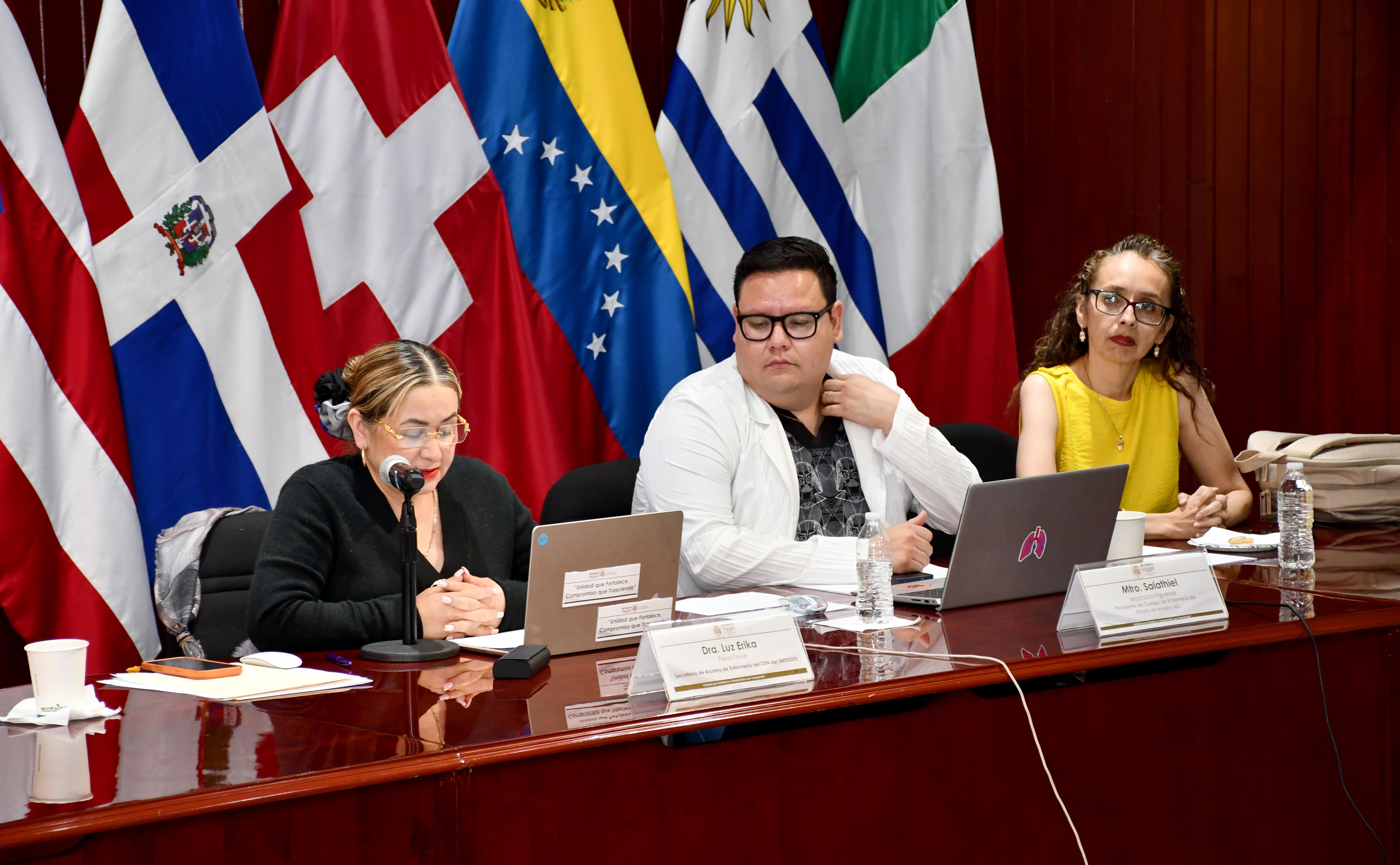 "1er Diplomado de Administración y Docencia en lo Servicios de Enfermeria"
